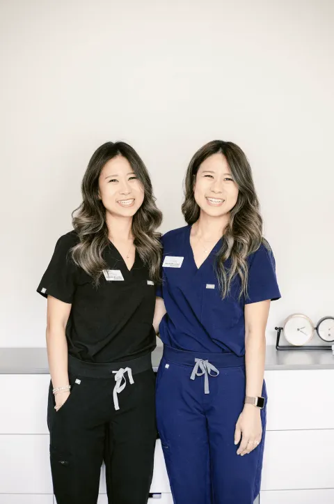 Tesia Choi and Daniela Ham, co-founders of Jars of Play Speech Therapy